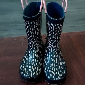 Girls rain boots